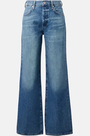 Citizens of Humanity Jeans Annina a vita alta e gamba larga