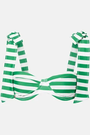 SAME Top bikini Lady a righe