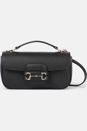Gucci Borsa Horsebit in pelle
