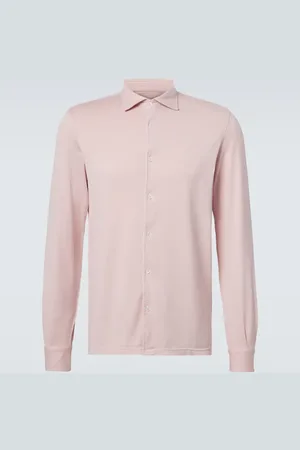 FEDELI Camicia Jason in jersey di cotone