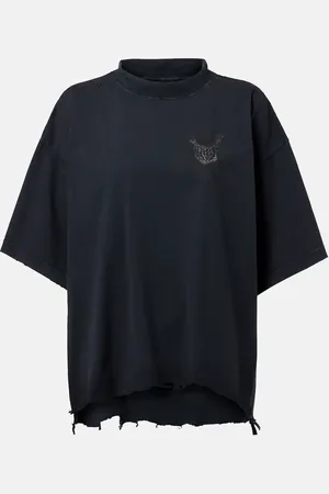 Balenciaga T-shirt Nail Polish di in cotone