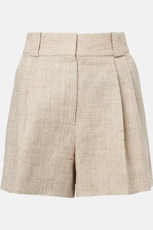 Blazé Milano Blazé Milano Shorts Selle in misto lino e cotone