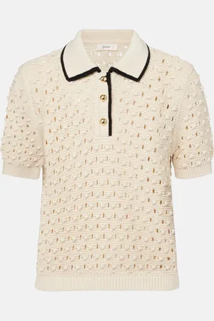 Frame Polo Bauble in maglia di cotone