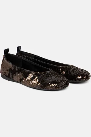 J.W.Anderson Ballerine con paillettes