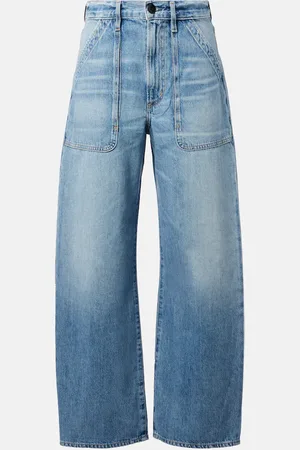 Citizens of Humanity Jeans Ayla a vita alta e gamba larga