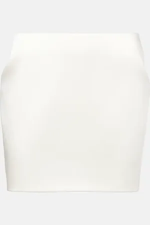 Ilkyaz Ozel Minigonna Meringue in raso