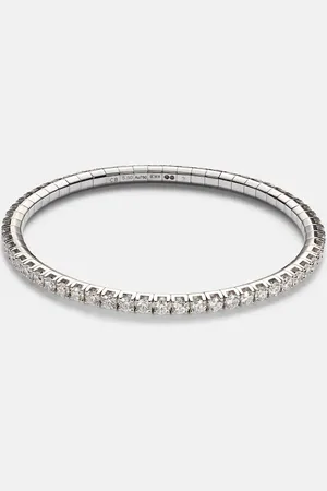 BUCHERER FINE JEWELLERY Bracciale in oro bianco 18kt con diamanti