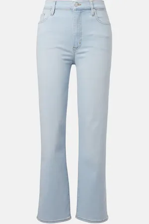 Frame Jeans regular Le Sleek a vita alta