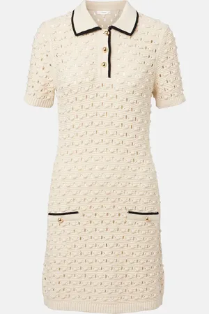 Frame Abito polo Bauble in maglia di cotone