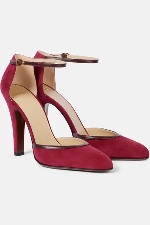 VALENTINO GARAVANI Pumps Hi Dolly 85 in suede
