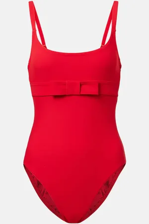 Karla Colletto Costume intero con fiocco