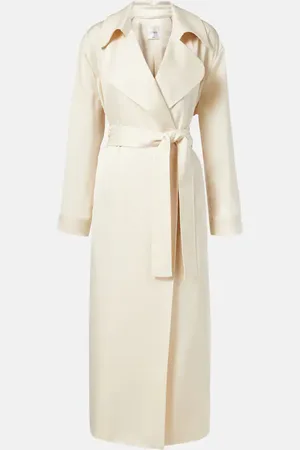 Leset Trench Barb in raso