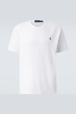 Ralph Lauren T-shirt in jersey di misto cotone