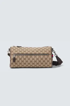 Gucci Borsa a tracolla Small in canvas GG