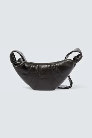 LEMAIRE Borsa a spalla Croissant Small in pelle