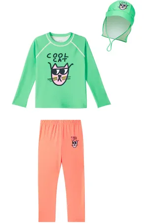 Jelly Mallow Top, maglia e cappello anti-UV