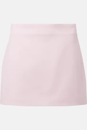WARDROBE.NYC Minigonna in lana vergine