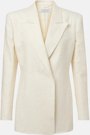 GABRIELA HEARST Blazer Mairi in seta