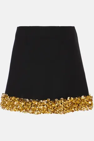 Simkhai Minigonna Dua con paillettes