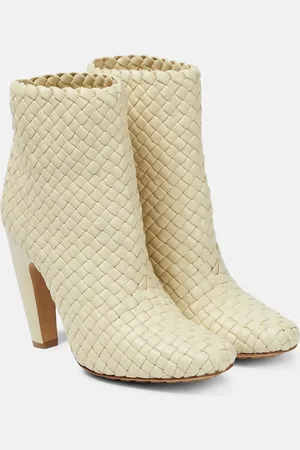 Bottega Veneta Stivaletti Canalazzo in pelle