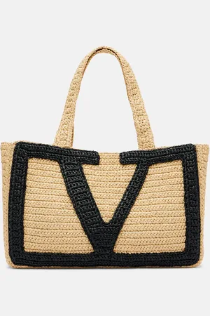 VALENTINO GARAVANI Borsa Viva Superstar Large in crochet