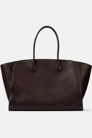 The Row Borsa Marlo Large in pelle