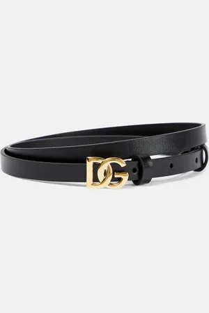 Dolce & Gabbana Cintura DG in pelle