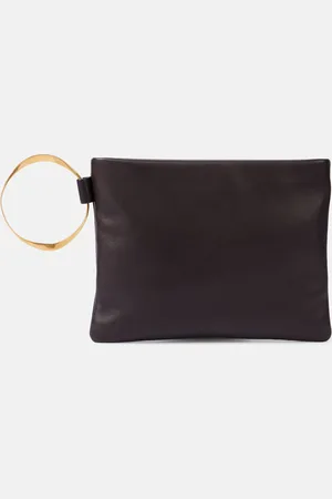 The Row Clutch Square Bracelet in pelle