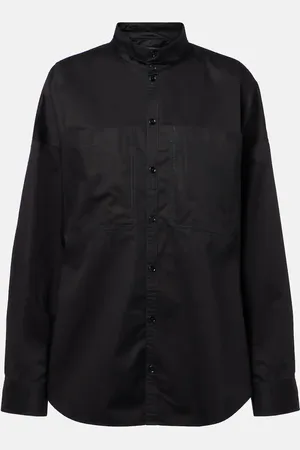 LEMAIRE Camicia in raso di cotone