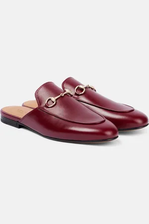 Gucci Mules Princetown Horsebit in pelle