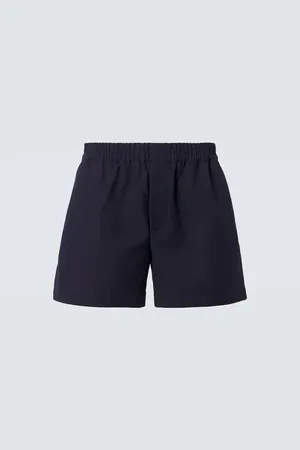 Gucci Shorts in cotone con logo