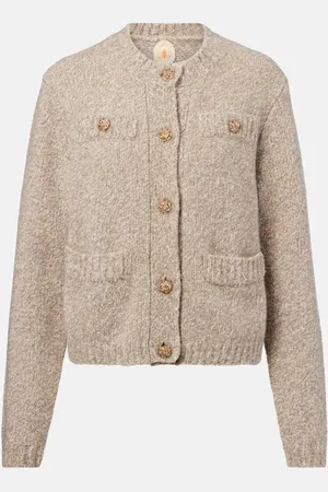Jardin des Orangers Cardigan in misto cashmere