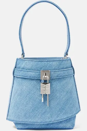 Givenchy Secchiello Shark Lock in denim