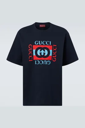 Gucci T-shirt in jersey di cotone con logo