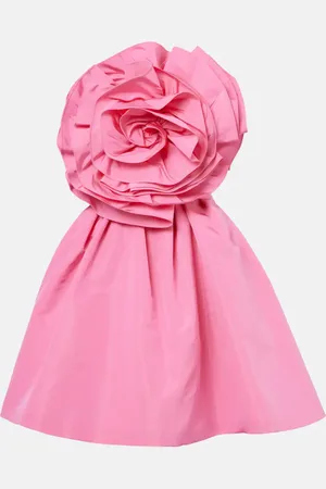 Carolina Herrera Abito corto in faille di seta
