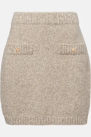 Jardin des Orangers Minigonna in misto cashmere