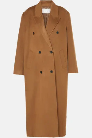 The Frankie Shop Cappotto doppiopetto Gaia in misto lana