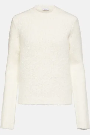 GABRIELA HEARST Pullover Philippe in lana e seta bouclé