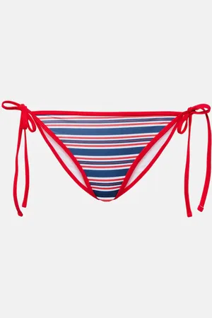 Jade Swim Slip bikini Ties a righe
