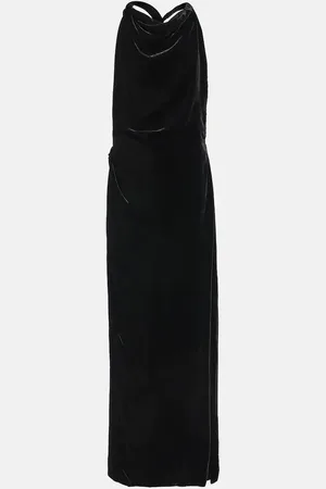 Proenza Schouler Abito lungo in velluto