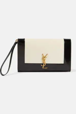 Saint Laurent Bustina in pelle