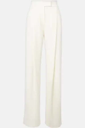 The Sei Pantaloni a gamba larga in crêpe