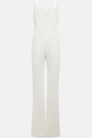GALVAN Jumpsuit a corsetto da sposa