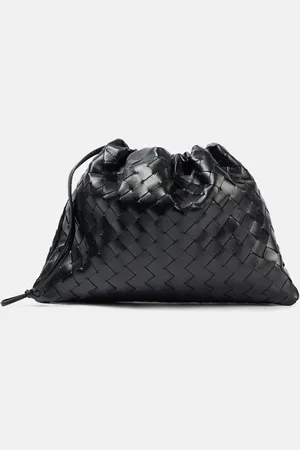 Bottega Veneta Clutch Dustbag Intrecciato in pelle