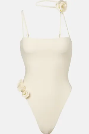 SAME Costume intero asimmetrico Rose Choker
