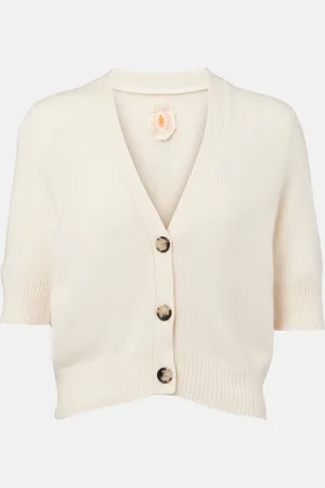 Jardin des Orangers Cardigan in cashmere