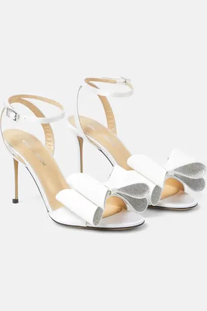 Mach & Mach Sandali Le Cadeau in raso