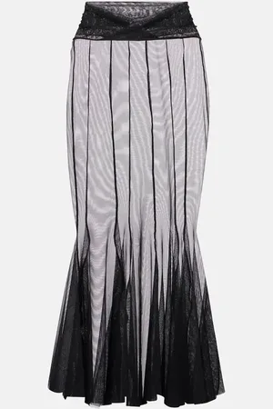 Nensi Dojaka Gonna midi Mila in tulle