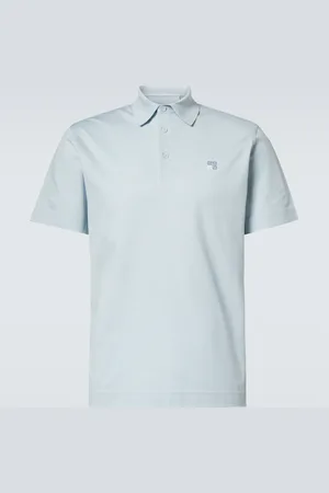 Givenchy Polo in cotone con logo