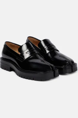 Maison Margiela Mocassini Tabi in pelle